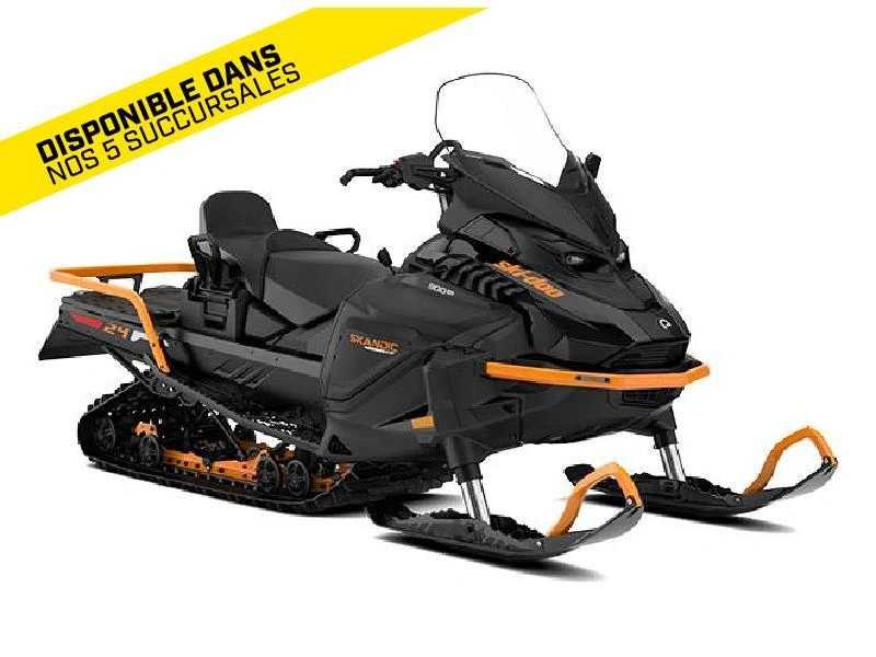 Ski-doo Skandic Le 24'' 900 Ace Silent Cobra 1.5'' E.s. 2027 alt