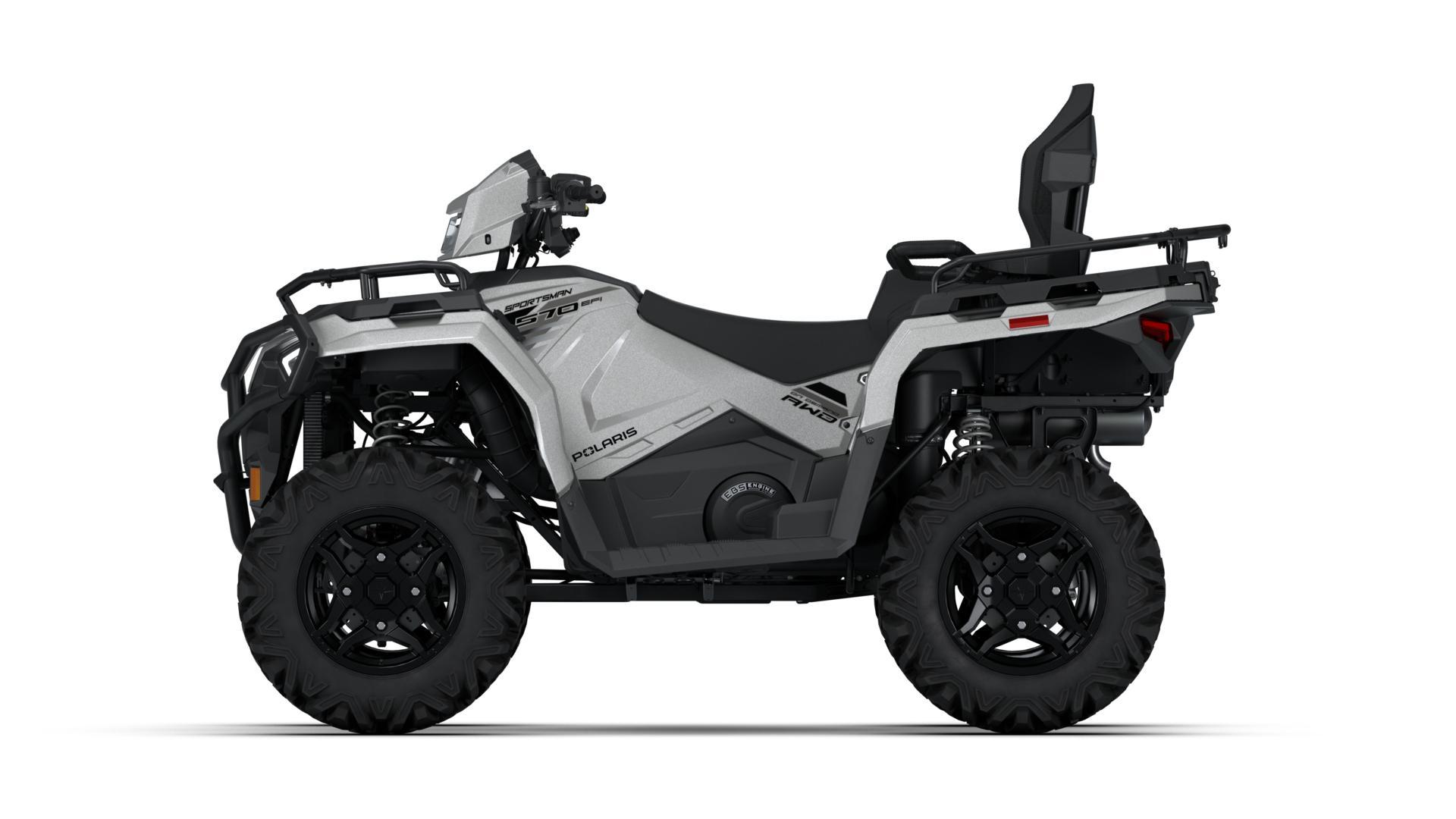 2026 Polaris SPORTSMAN TOURING 570 ULTIMATE TURBO SILVER A26SJR57AG thumbnail 3