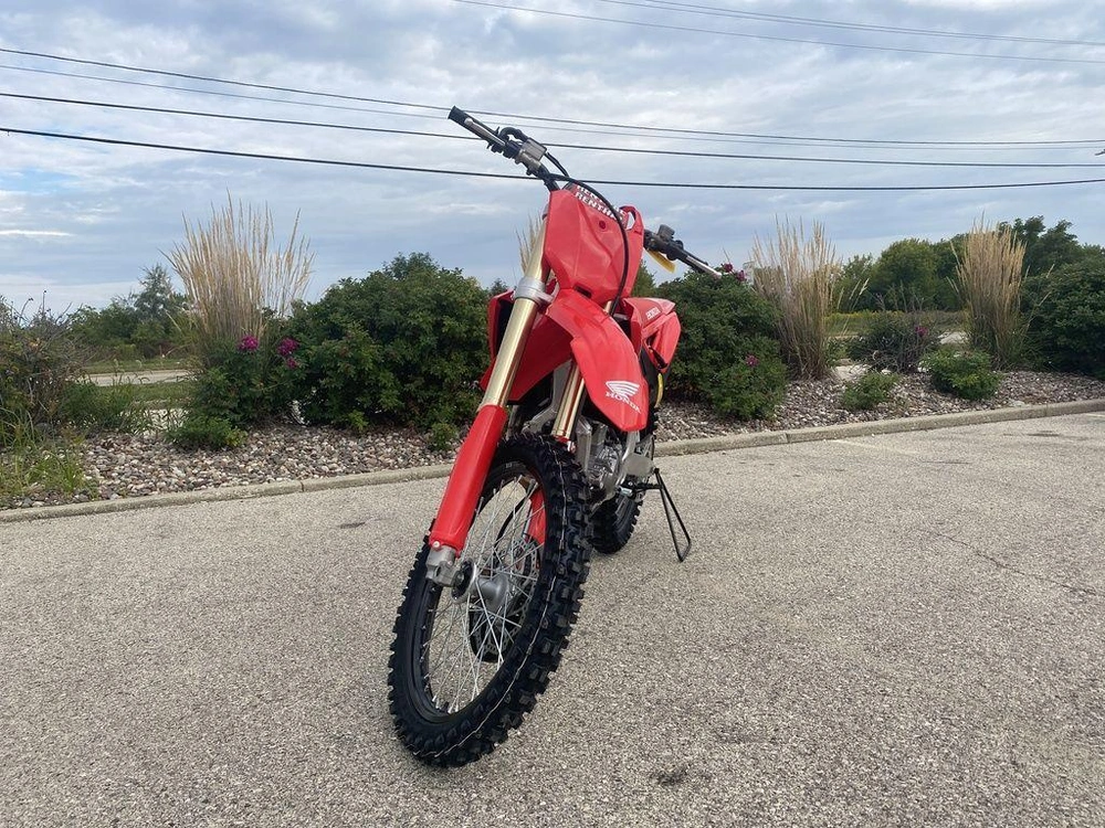 2026 Honda Crf450r alt