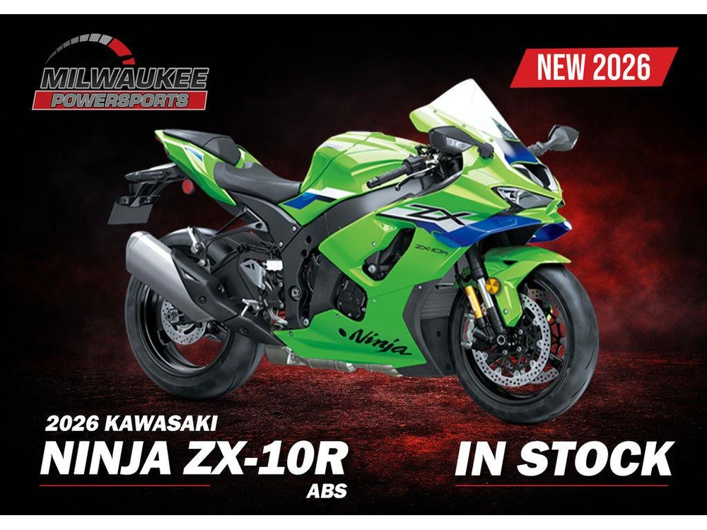 2026 Kawasaki Ninja® Zx™-10r Abs alt