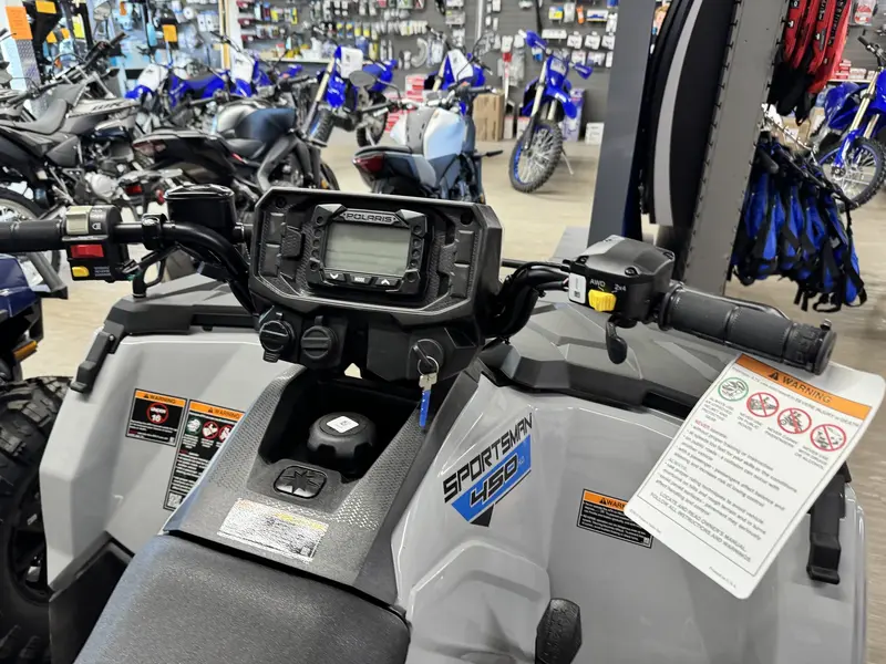 2026 Polaris Sportsman 450 H.O. EPS thumbnail 8