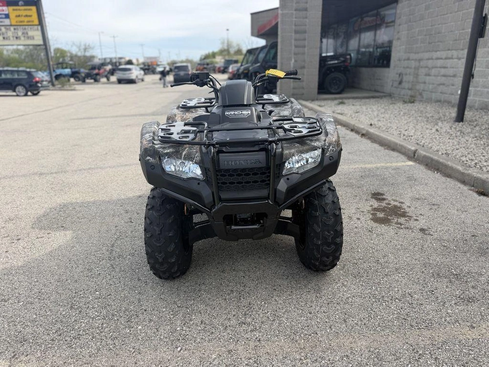 2026 Honda Fourtrax Foreman Rubicon 4x4 Automatic Dct Eps Truetimber® Atera Camo alt
