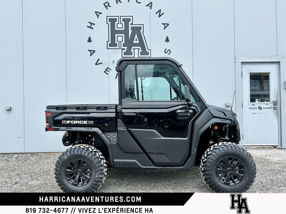 2026 Cfmoto Uforce U10 Pro Highland alt