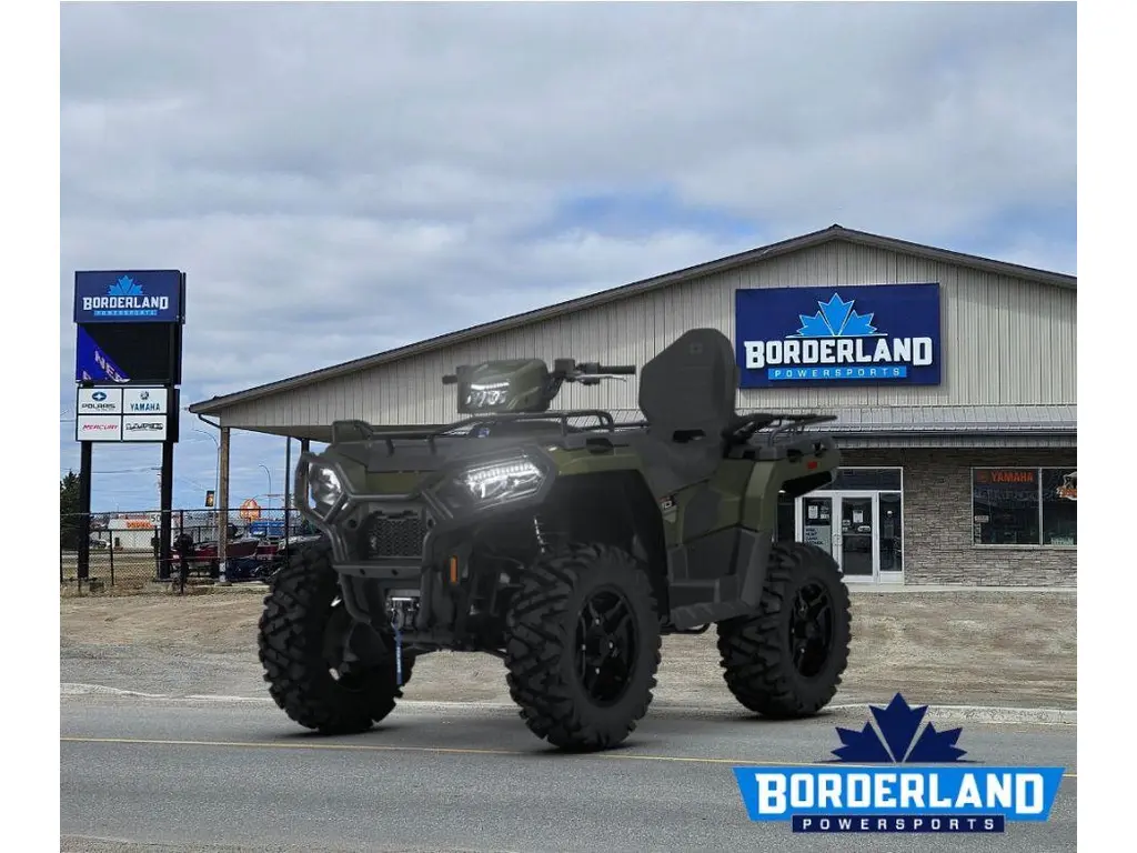 2026 Polaris SPORTSMAN TRG 570 PREMIUM TREELINE GRN MTLC Premium