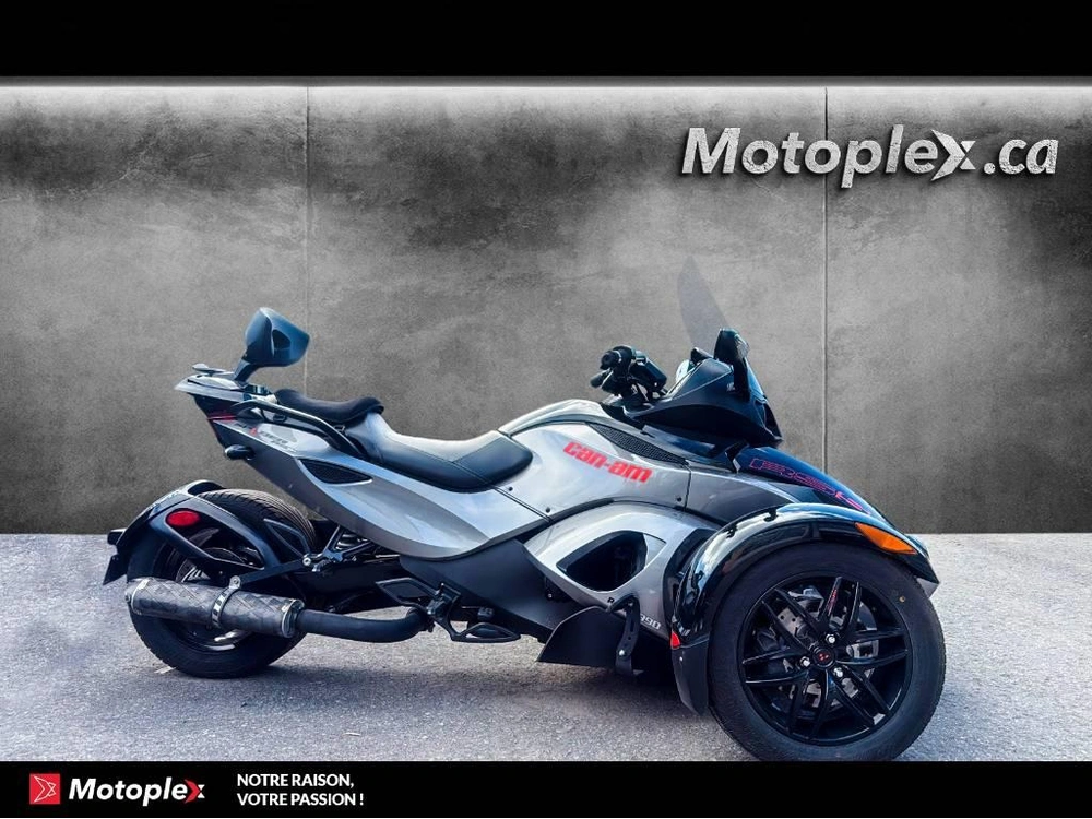 Can-am Spyder Rss Se5 2011 alt