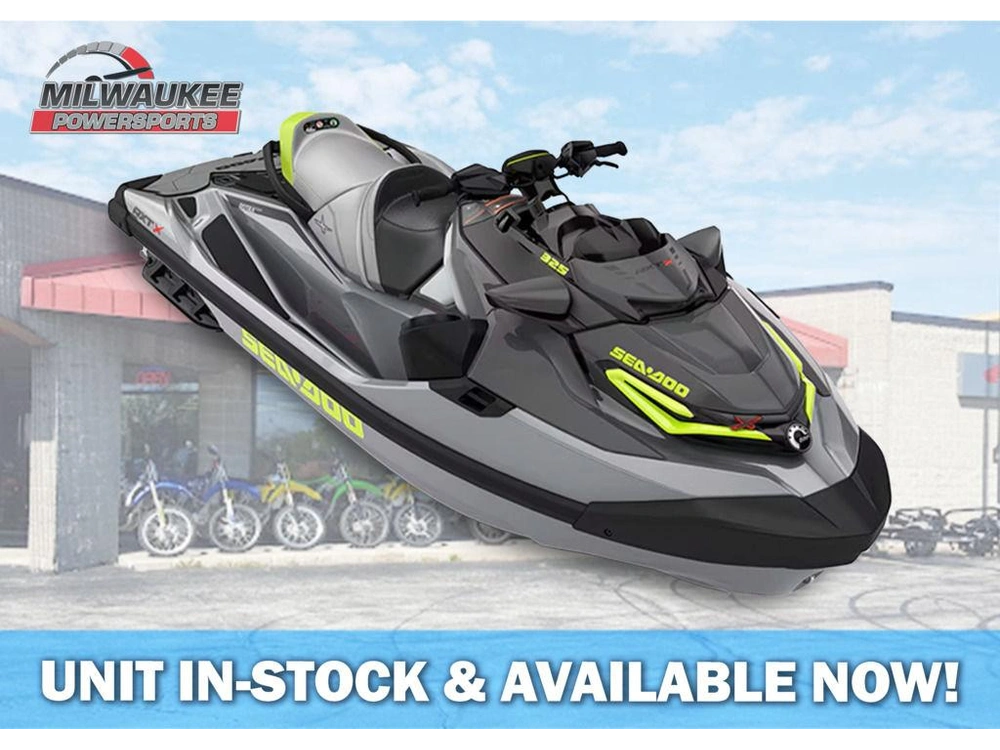 2026 Sea-doo Rxt-x™ 325 Ice Metal / Manta Green alt