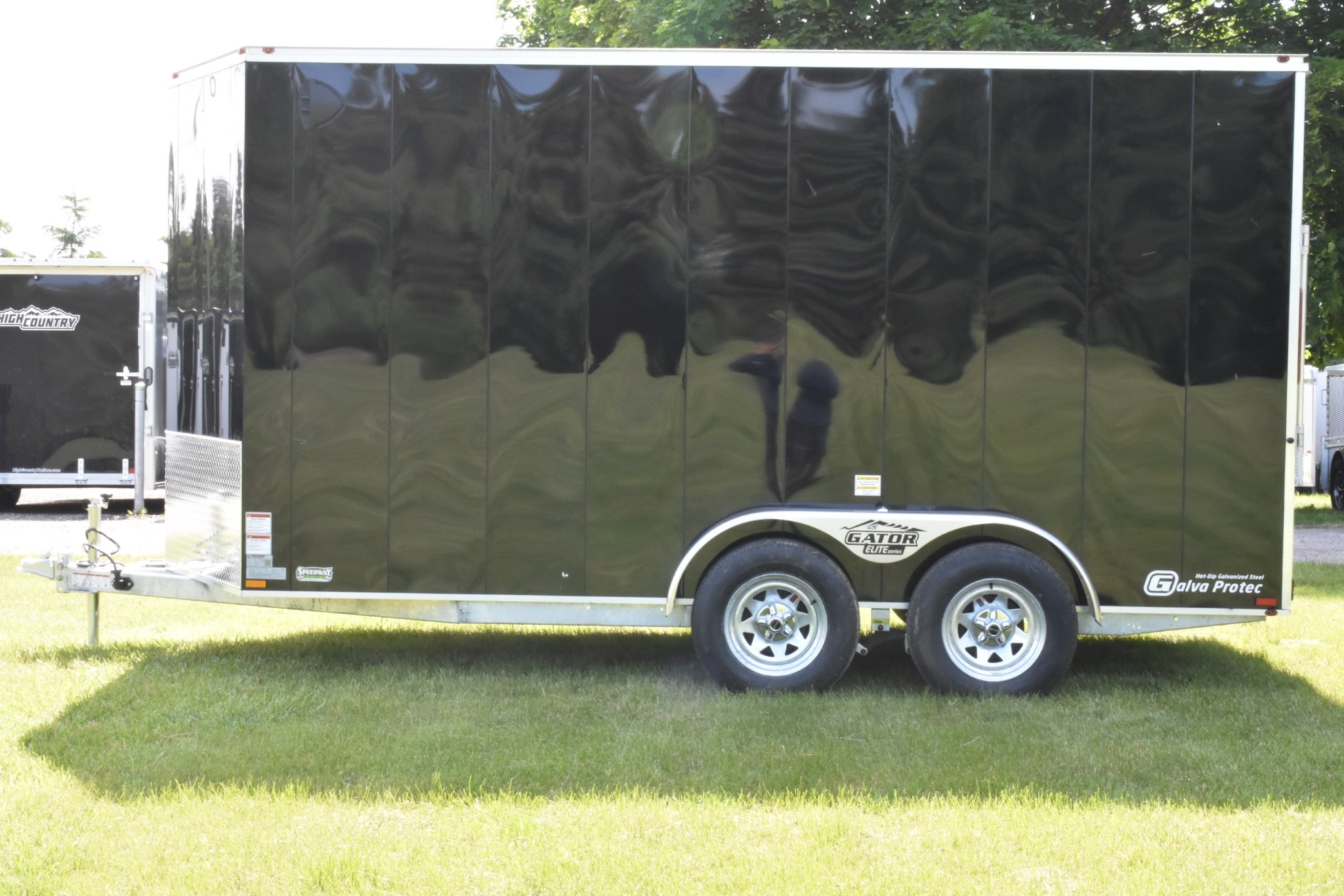 2026 Gator Galvanized Enclosed 7' x 14' TA thumbnail 2