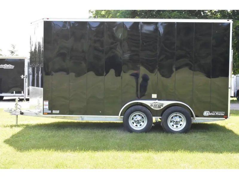 2026 Gator Galvanized Enclosed 7' x 14' TA