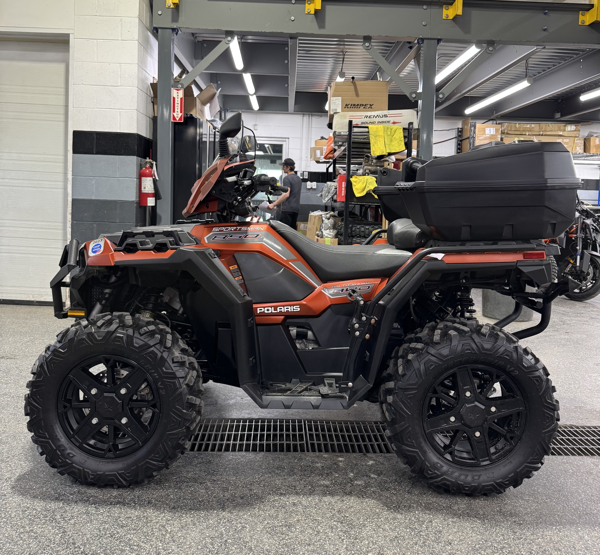 2022 Polaris SPORTSMAN 850 TRAIL thumbnail 5