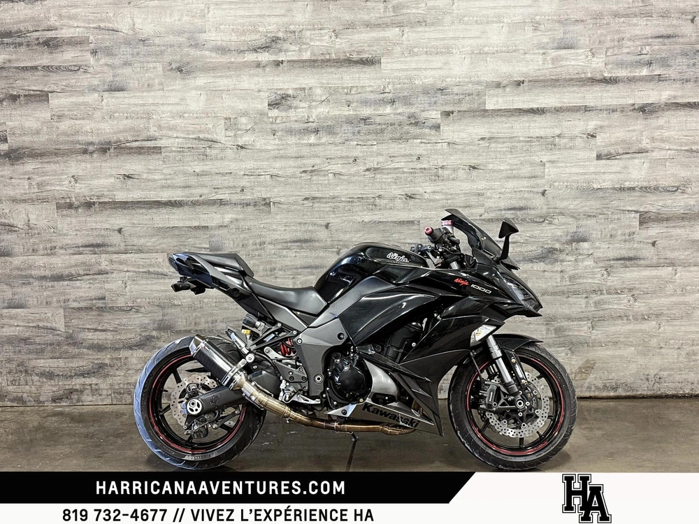 Kawasaki Kawazaki Zx1000 2018 alt
