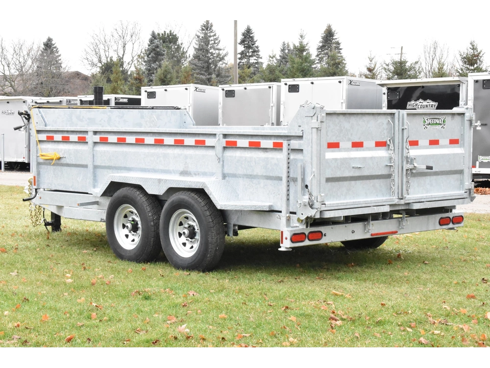2026 One Sixteen Galvanized Dump 7' X 14' 7t alt
