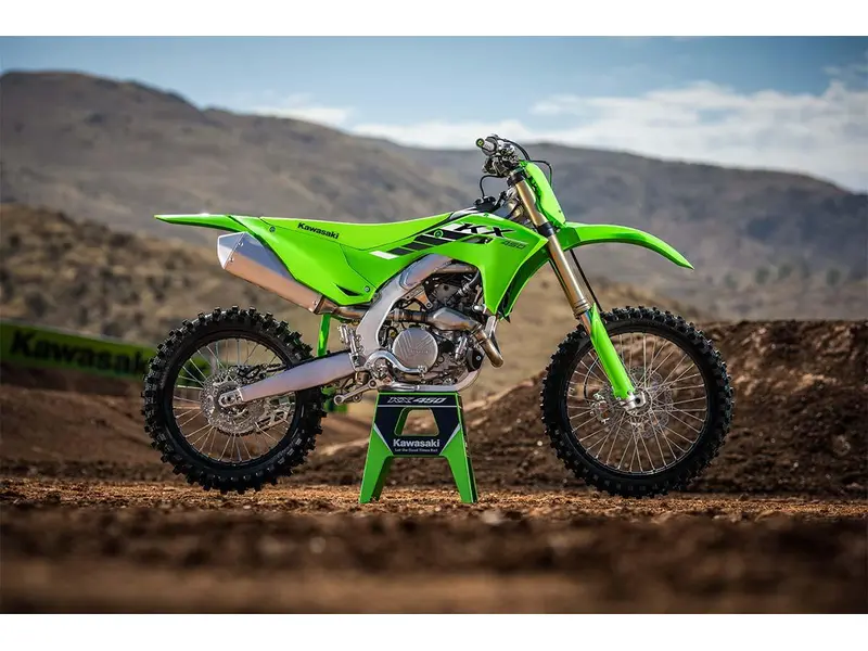 2025 Kawasaki KX450 thumbnail 5
