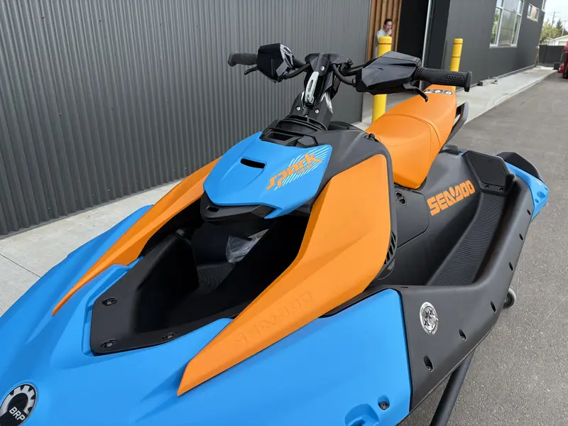 2026 Sea-Doo Spark Trixx for 3 thumbnail 7