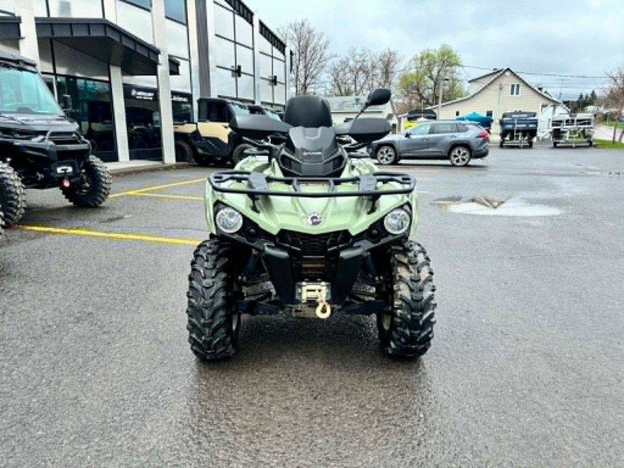 2018 Can-Am outlander max 450 dps USED thumbnail 5