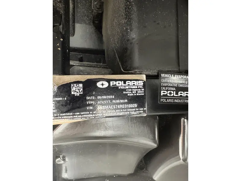2024 Polaris RANGER 570 PREMIUM thumbnail 7