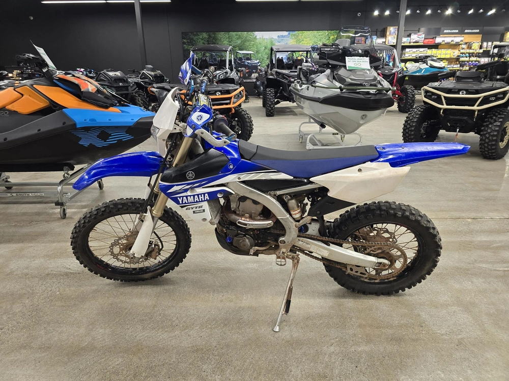 2017 Yamaha Wr 450 alt