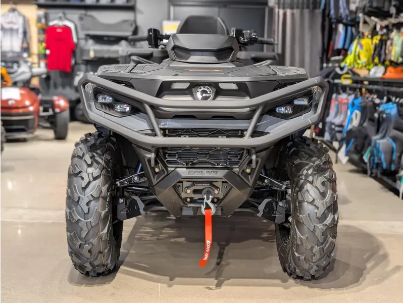 2026 Can-Am Outlander 6x6 DPS 850 Max w/Winch and Bumper thumbnail 9