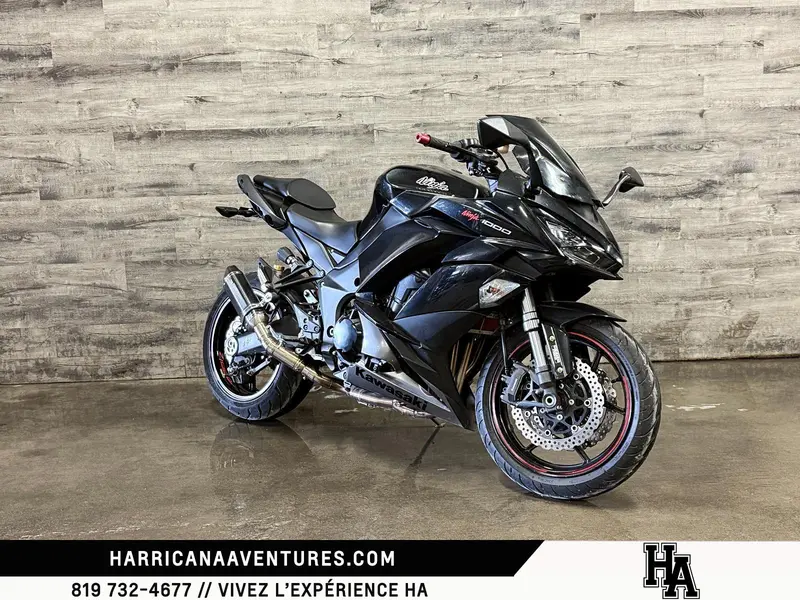 2018 Kawasaki KAWAZAKI ZX1000 thumbnail 6