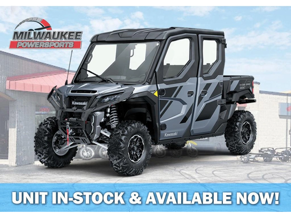 2025 Kawasaki Ridge® Xr Crew Limited Hvac alt