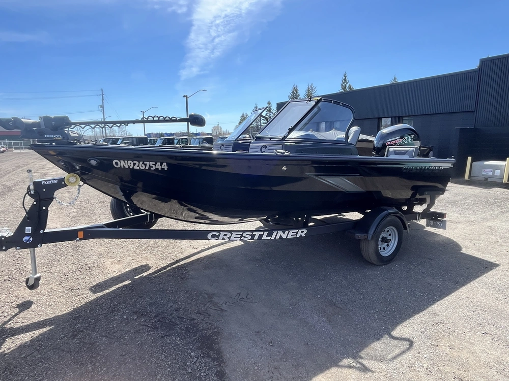 2023 Crestliner Fish Hawk Wt Js alt