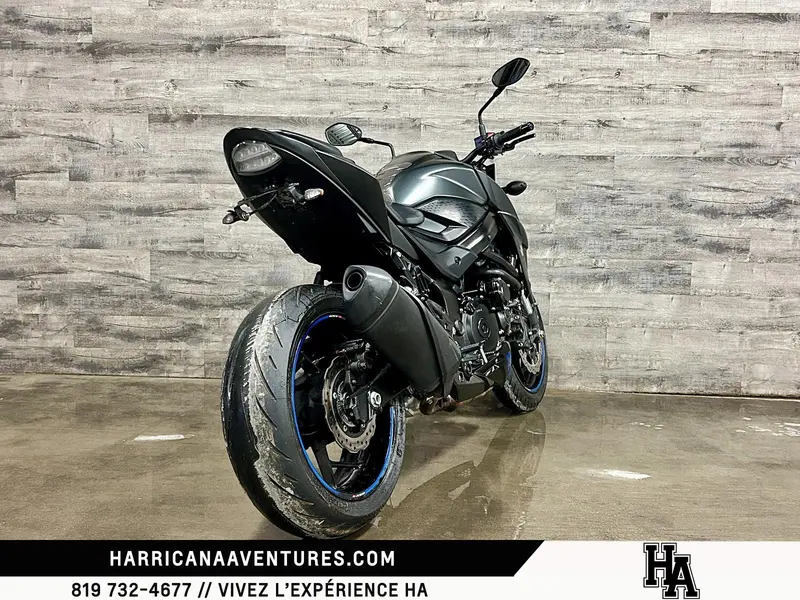 2019 Suzuki GSX 750 thumbnail 2
