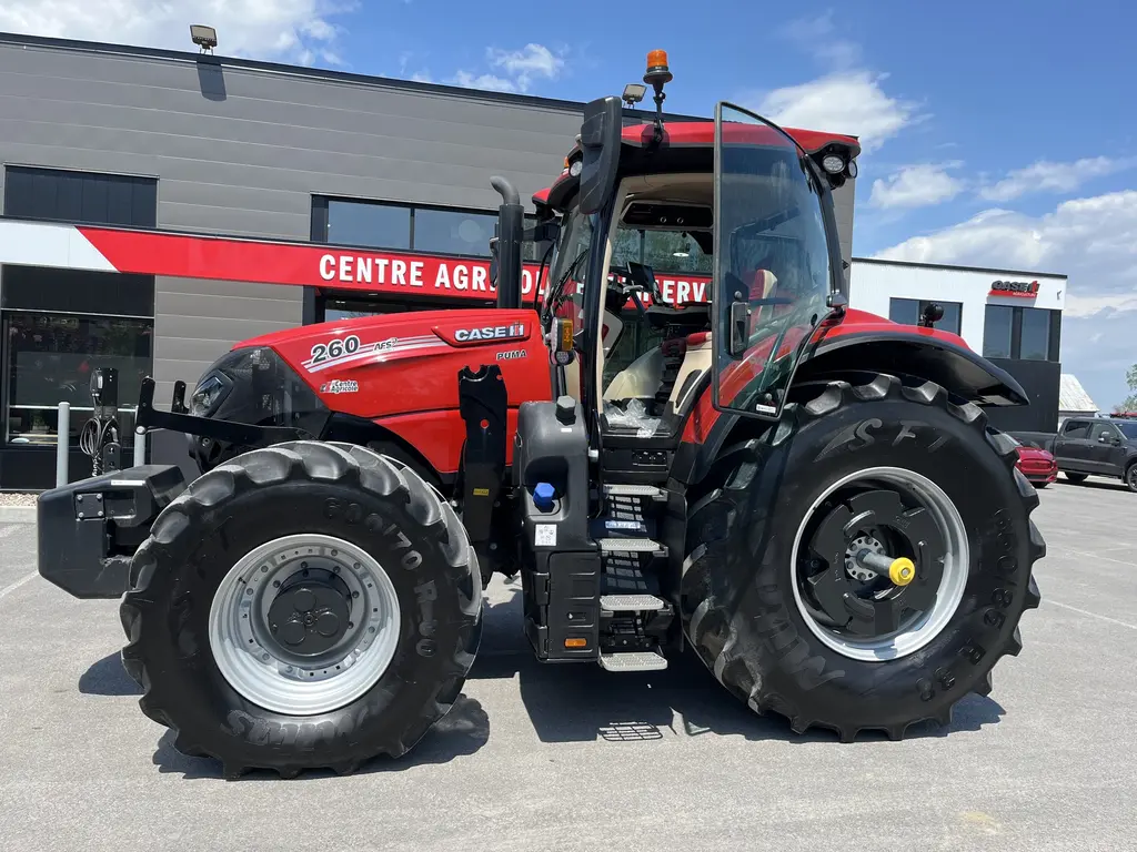 Case IH Puma 260 CVX 2024