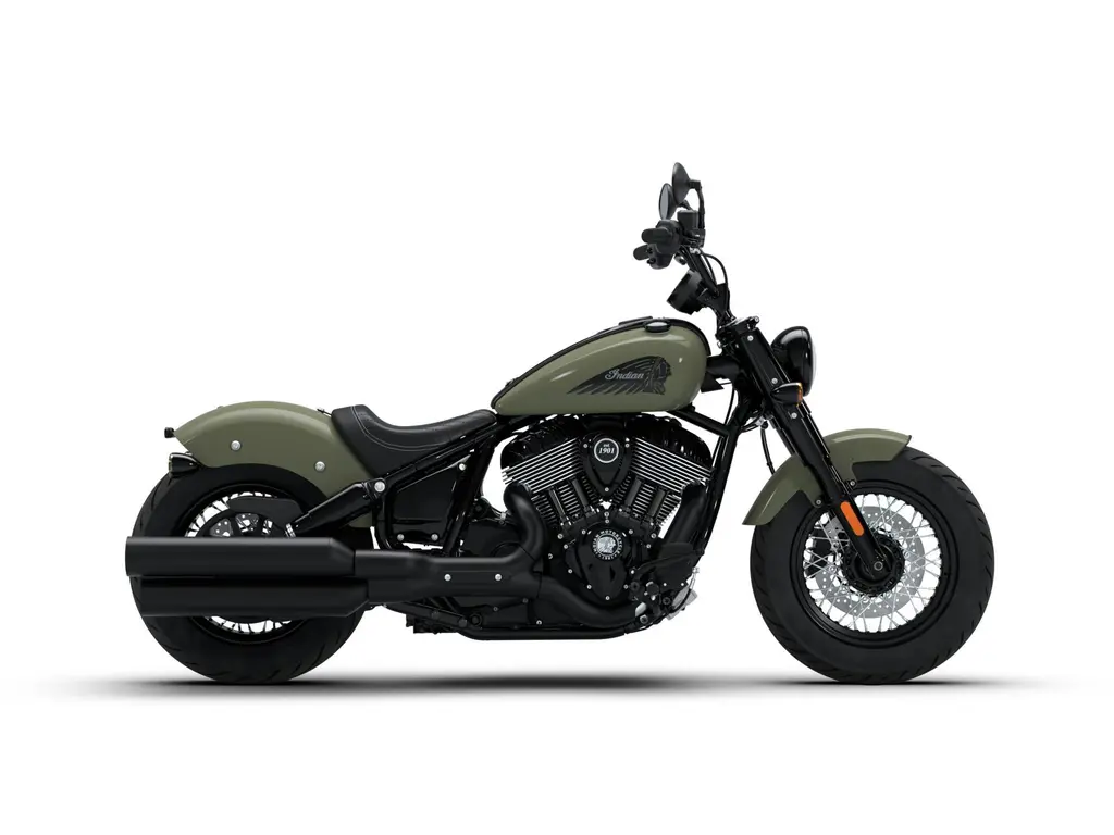 2026 Indian Motorcycle Chief Bobber Dark Horse // Moss Green 