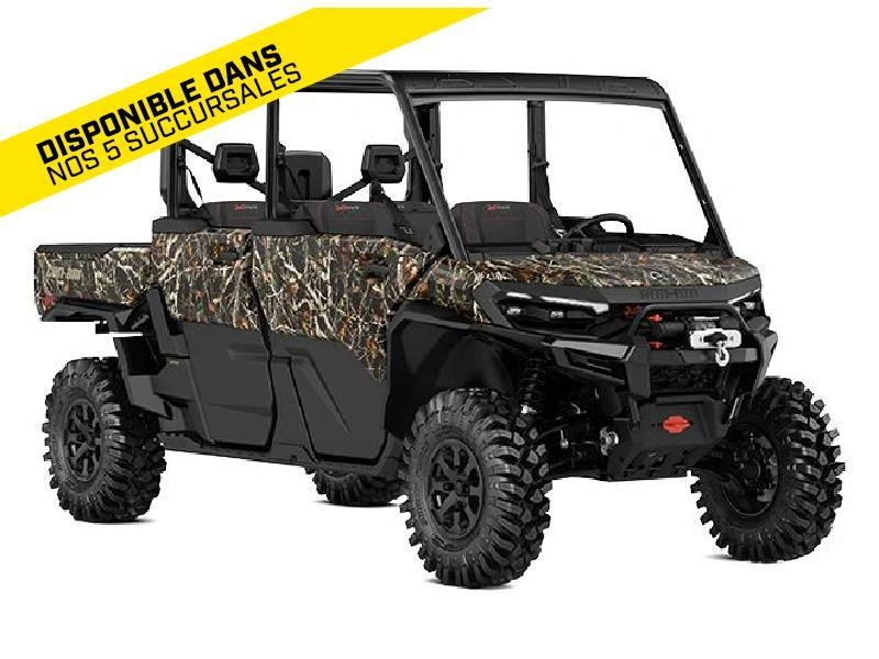 Can-am Defender Max X Mr Hd11 With Half Doors 2026 alt