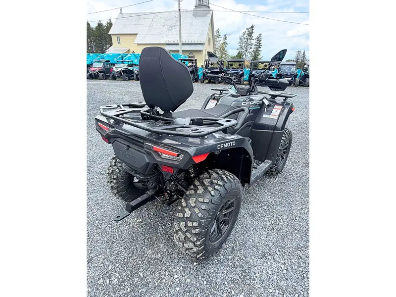 2026 CFMOTO CFORCE 400 TOURING thumbnail 8