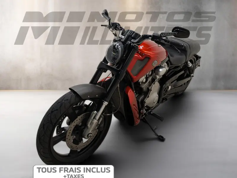 2013 Harley-Davidson VRSCF V-Rod Muscle thumbnail 5