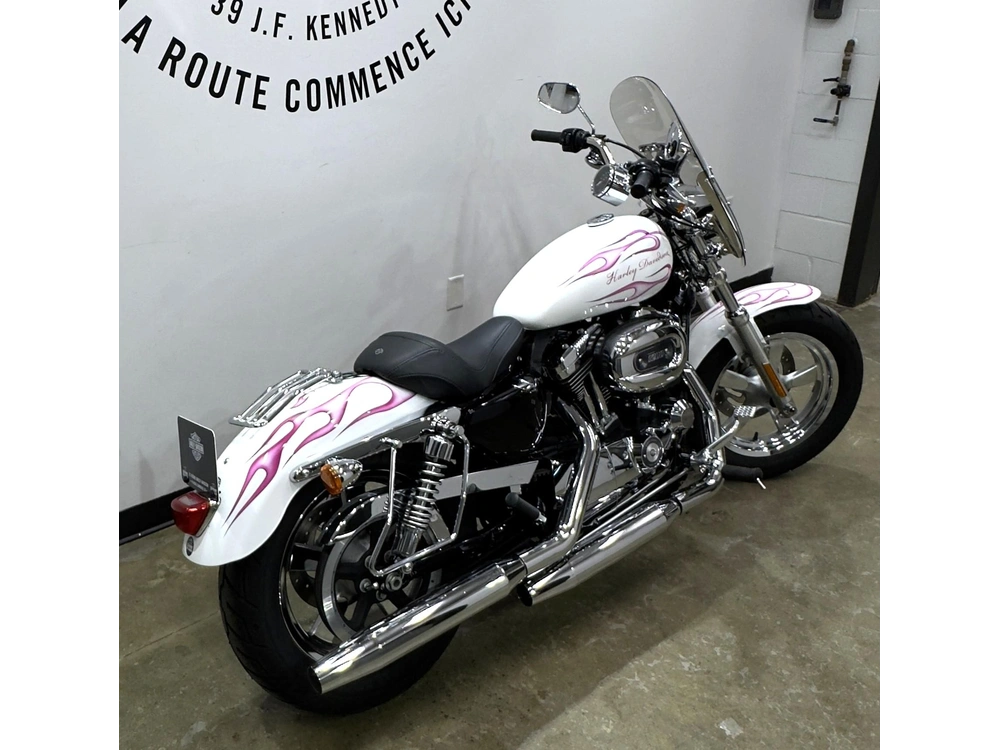 2013 Harley-davidson Sportster Custom Xl1200c alt