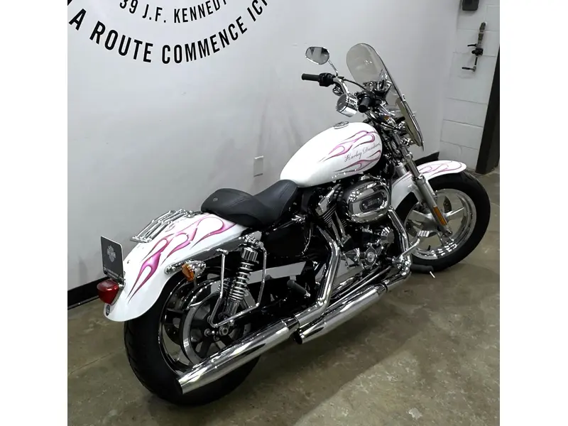 2013 Harley-Davidson SPORTSTER CUSTOM XL1200C thumbnail 3