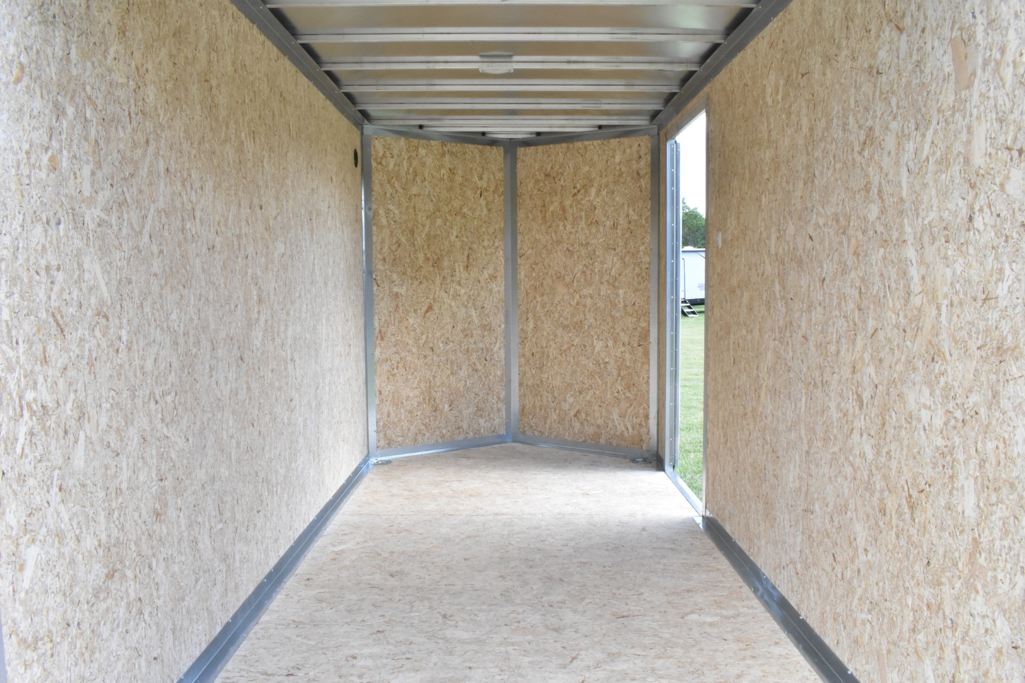 2026 Other Aluminum Enclosed 6' x 12' Single Axle w/ Ramp thumbnail 6