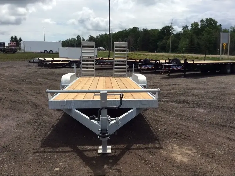2026 Canada Trailers 82x18 7 Ton Galvanized Equipment Trailer thumbnail 3