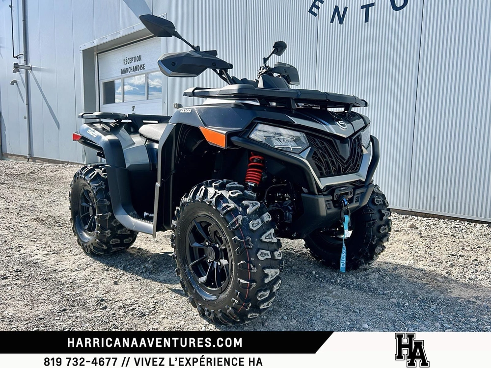 Cfmoto Cforce 600 Gris 2026 alt