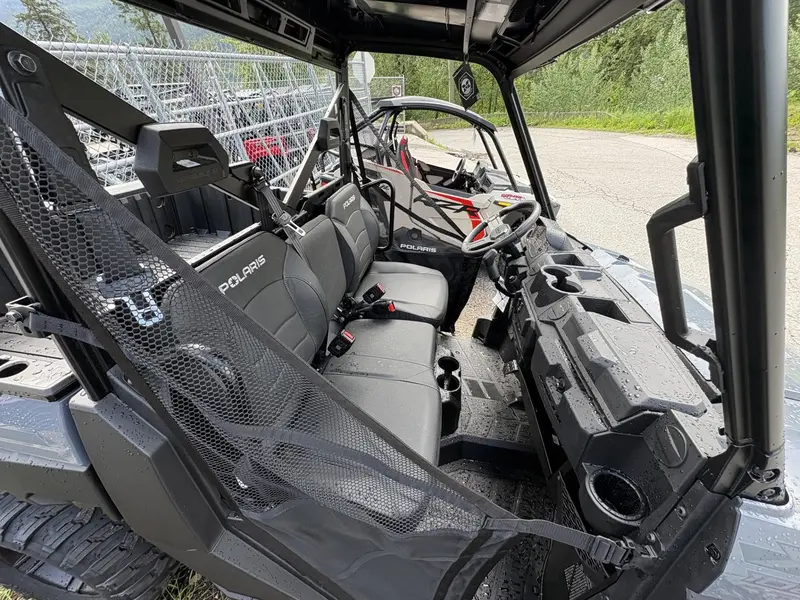 2026 Polaris RANGER XP 1000 PREMIUM STEALTH GRAY thumbnail 5