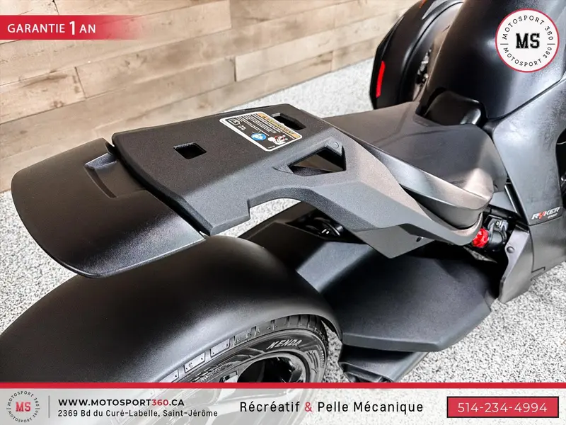 2025 Can-Am RYKER 900 SPORT COMME NEUF ! thumbnail 11