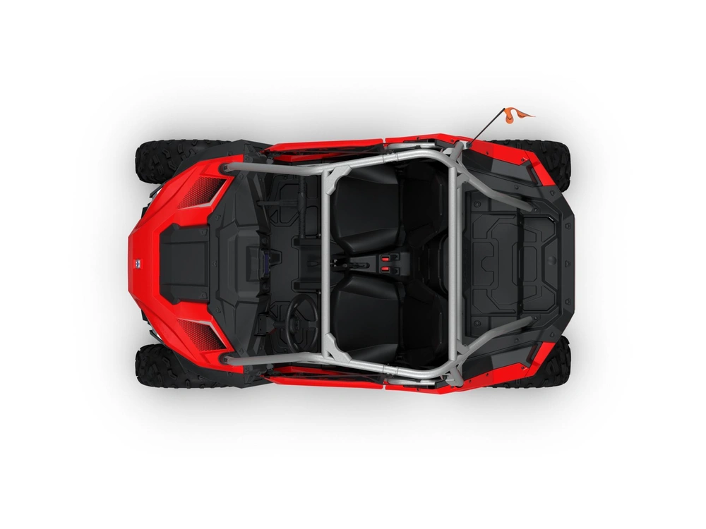 2026 Polaris Rzr 200 Efi - Indy Red alt
