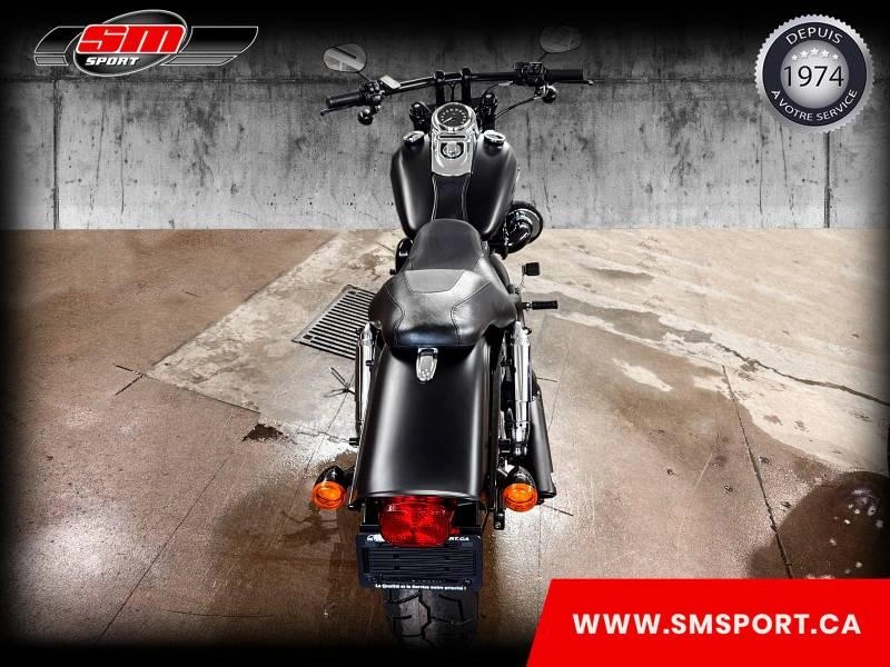 2012 Harley-davidson Fat Bob 103 alt