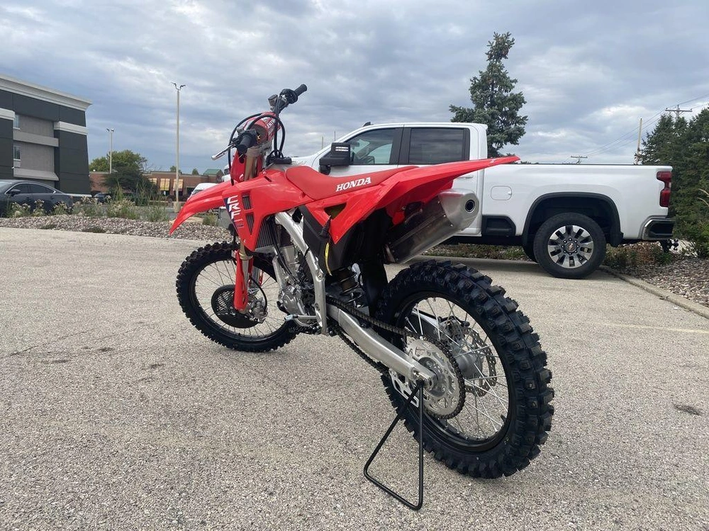 2026 Honda Crf450r alt