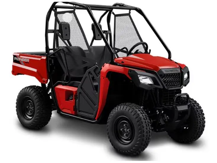 2026 Honda Pioneer 520 thumbnail 2