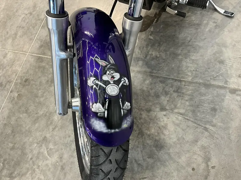 1995 Honda Shadow VT600 CD thumbnail 7