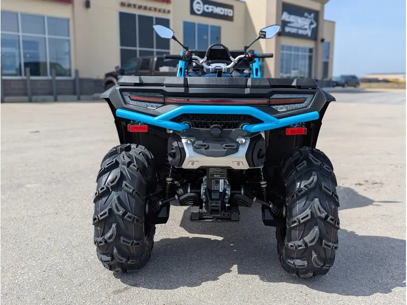 2026 CFMOTO CFORCE 1000 MV // Twilight Blue thumbnail 11