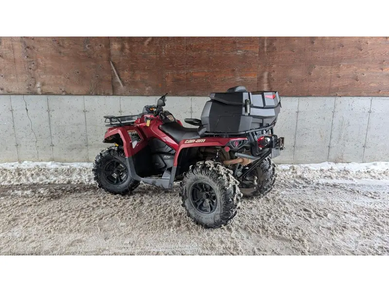 2019 Can-Am OUTLANDER MAX XT 570 EFI USED thumbnail 8