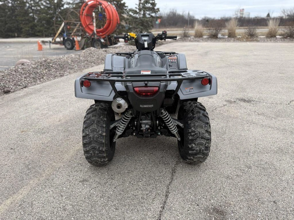 2026 Honda Fourtrax Foreman Rubicon 4x4 Automatic Dct Eps Deluxe alt