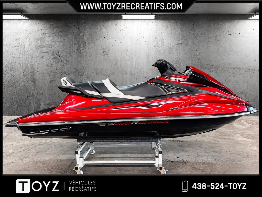 Yamaha WAVERUNNER VX CRUISER LIMITED 2019