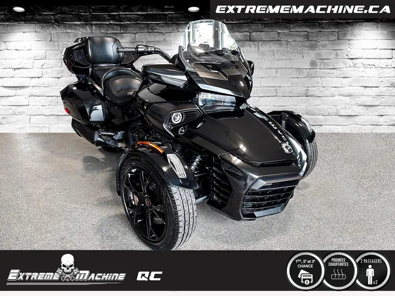 2019 Can-Am CAN AM F3 LIMITED SE6 TRÈS PROPRE & PRÊT POUR LA SAISON!!! thumbnail 2