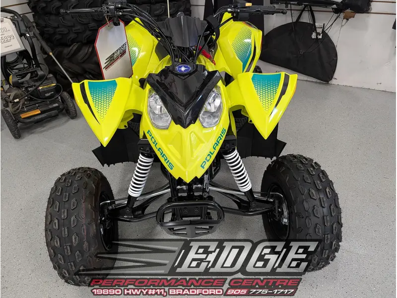 2026 Polaris OUTLAW 110 LIME SQUEEZE thumbnail 2