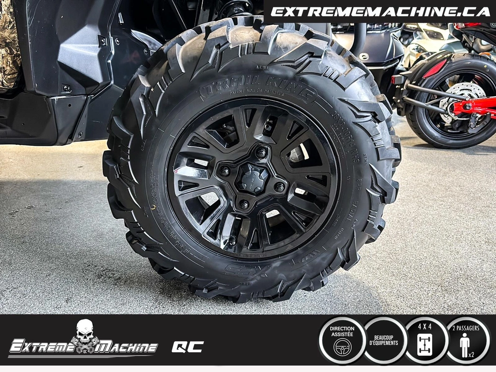 Can-am Can Am Commander Xt 1000r Dps Camo Beaucoup D'accessoires!!! 2023 alt