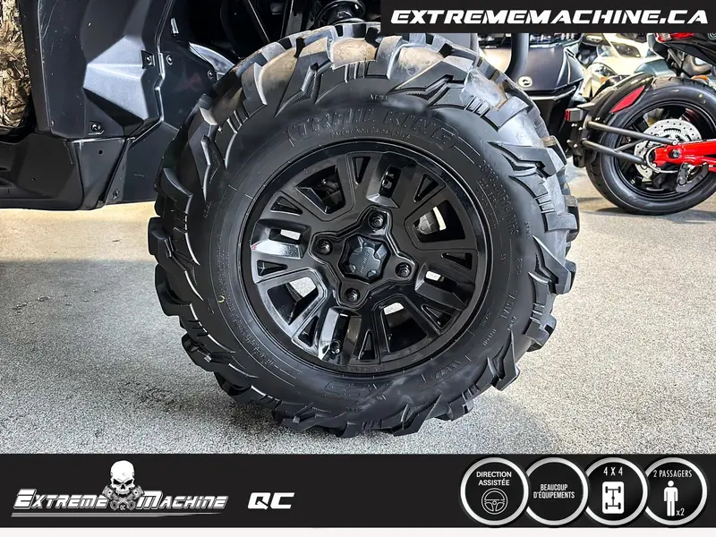 2023 Can-Am CAN AM COMMANDER XT 1000R DPS CAMO BEAUCOUP D'ACCESSOIRES!!! thumbnail 8